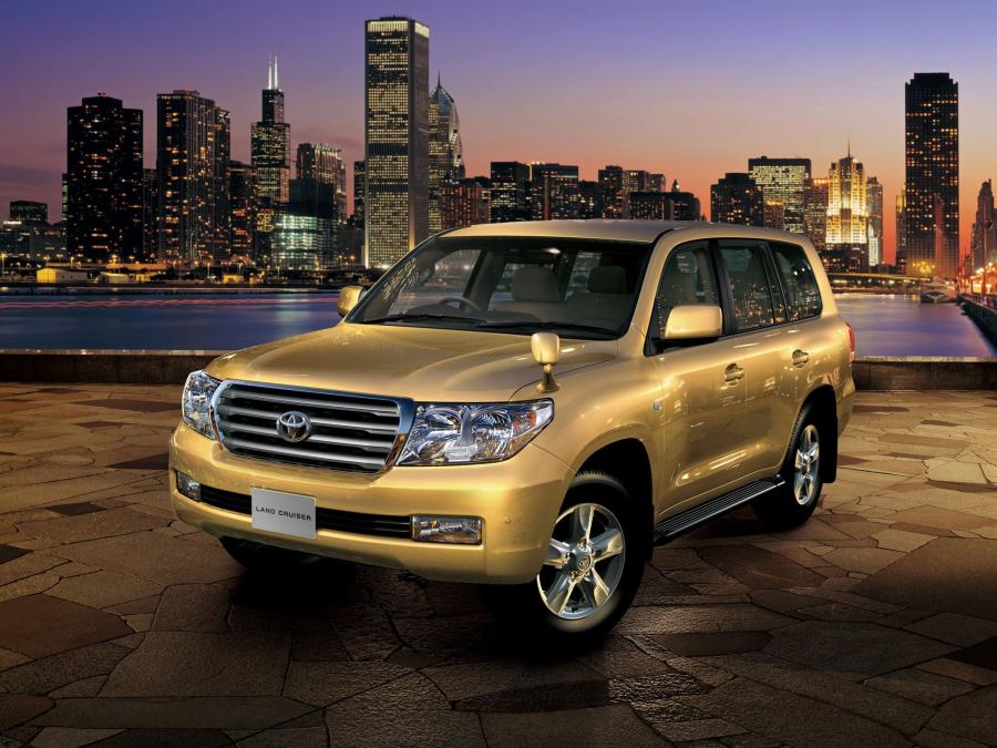 Toyota Land Cruiser 200 2007 года  (JP) (фото 14 из 19)
